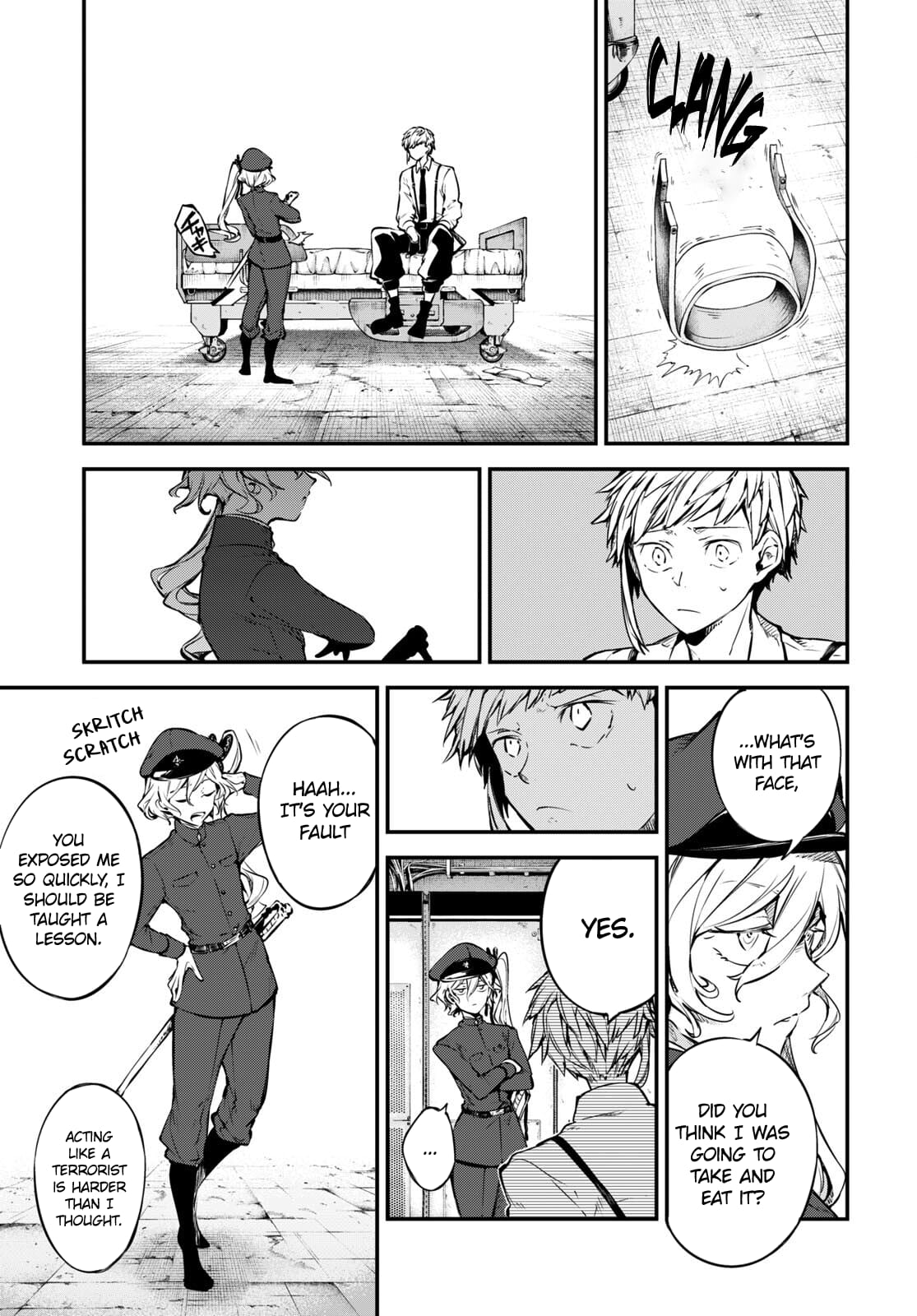 Bungou Stray Dogs, Chapter 103.5 image 04